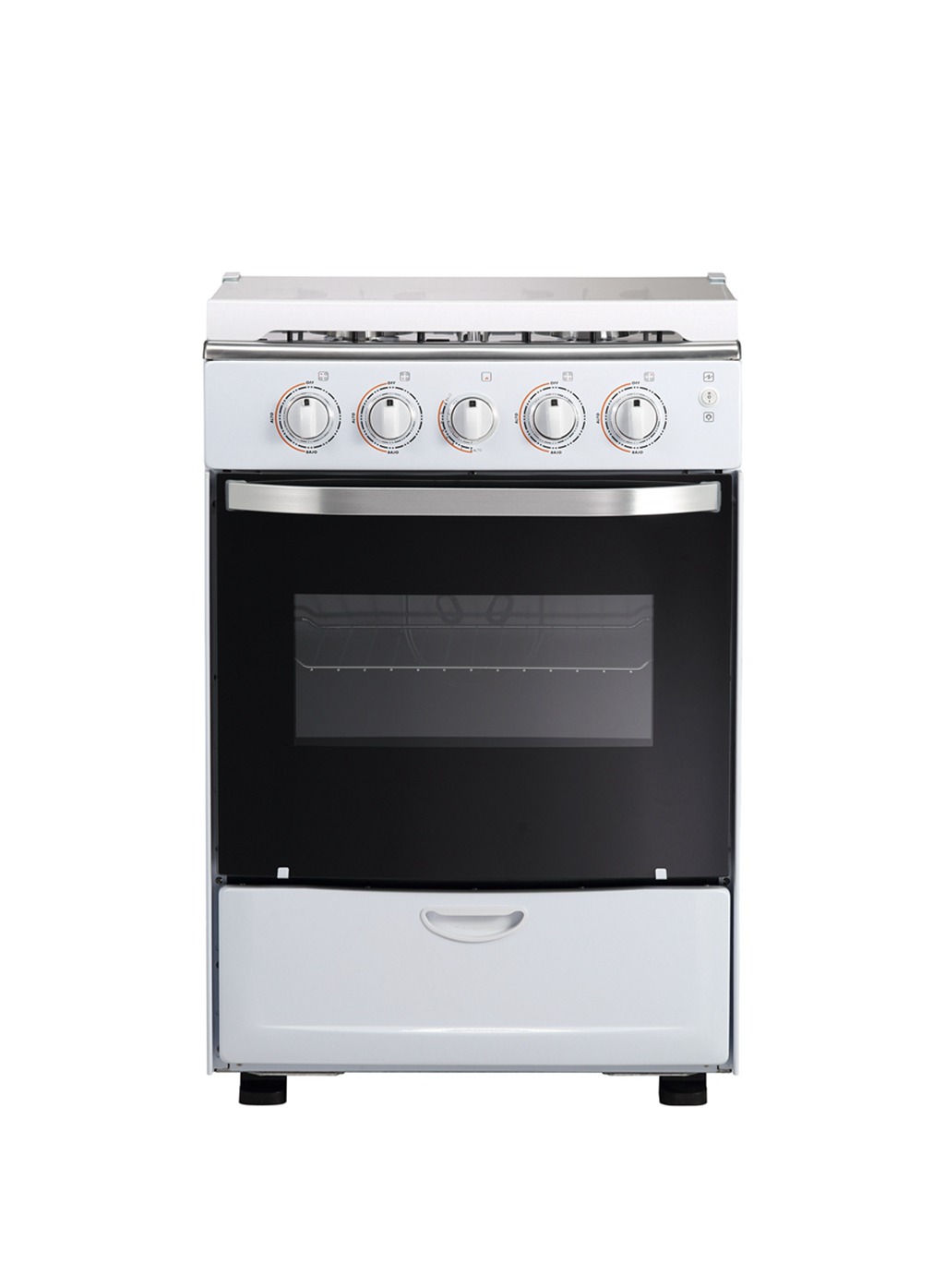 4 Burner Kitchen Gas Stove With Oven