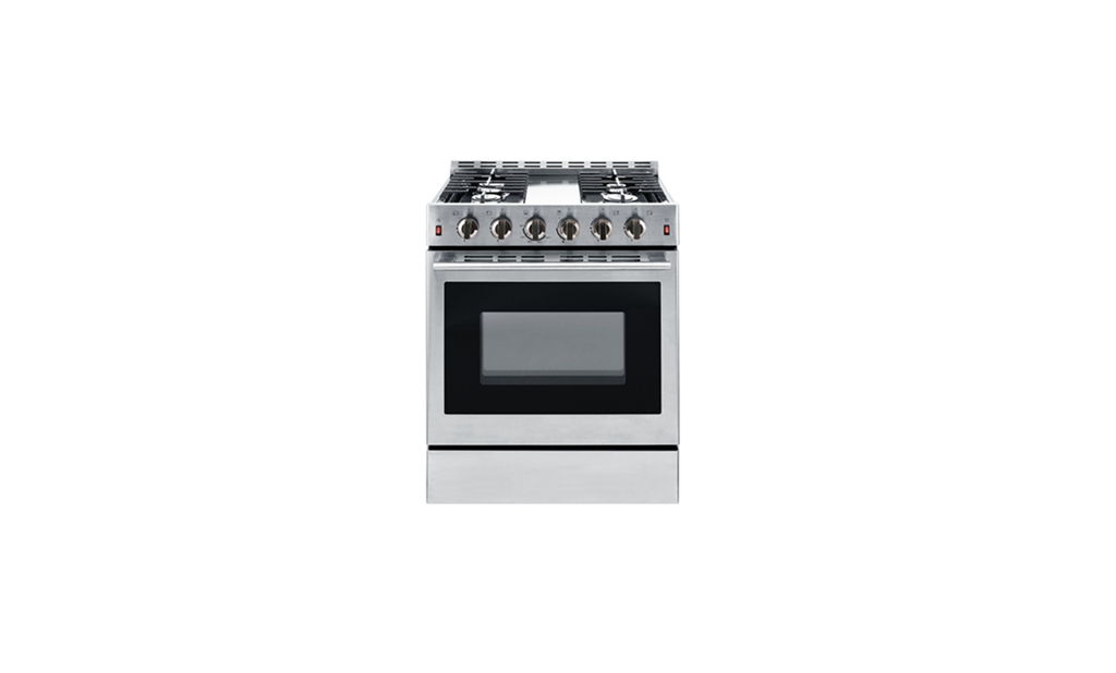 30 Inches Wide Stainless 4or5 Burners Gas Range