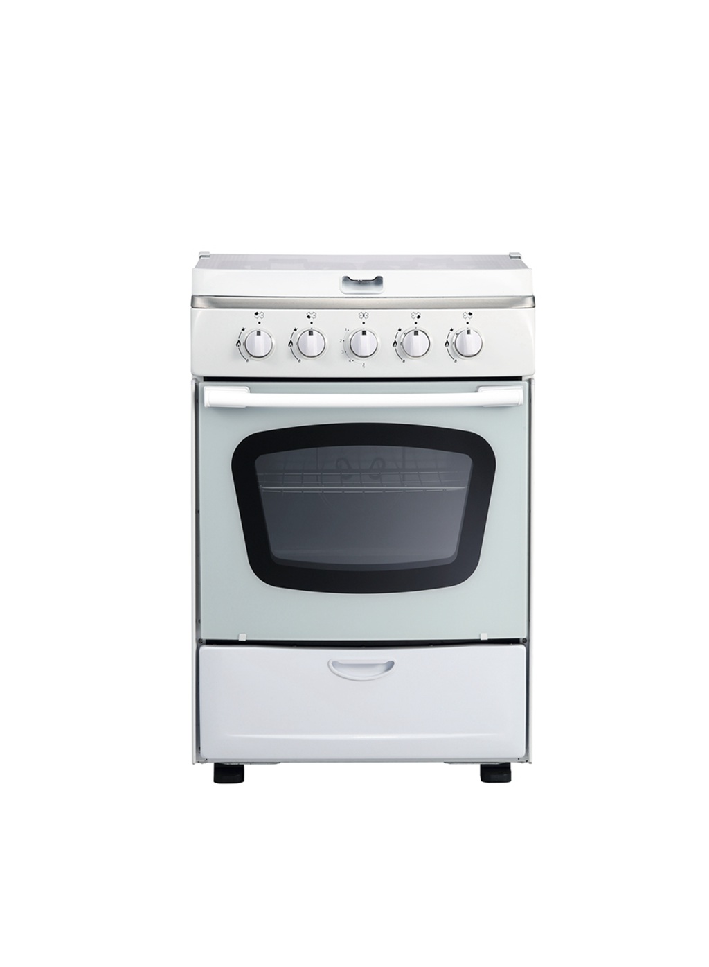 24 Inches Wide Freestanding Gas Oven with 4 Burners