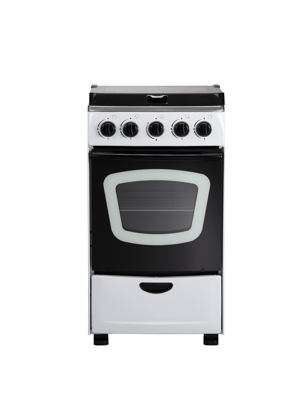 20 Inches Wide Freestanding Electric Oven Range