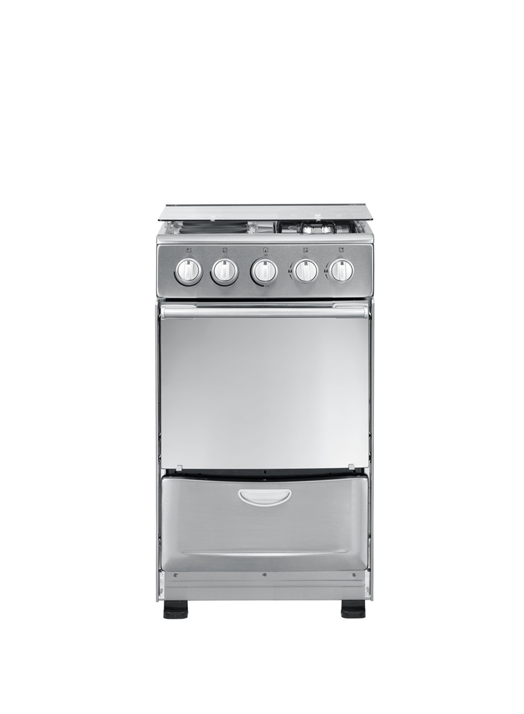 20 Inches Wide 4 Burners Freestanding Electric Stove and Oven