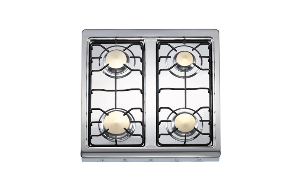 20 Inch 4 Burner Household Gas Stove with Oven