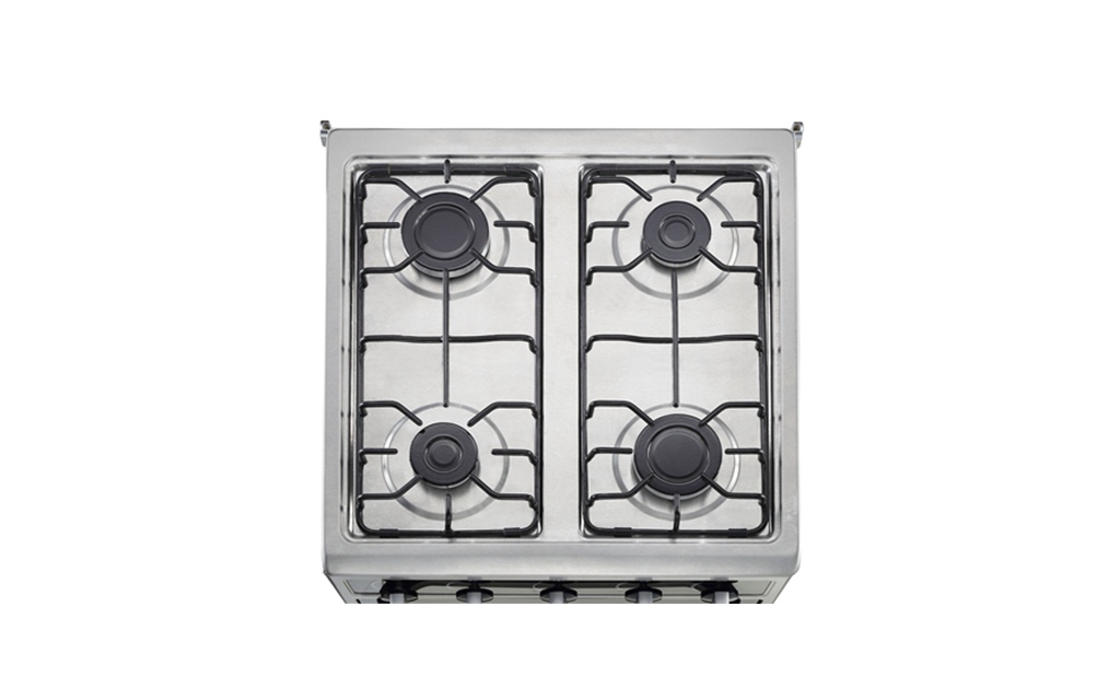 20 Inch Wide 4 Burner Gas Electric Stove
