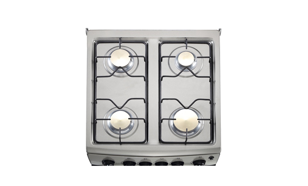 20 Inch Wide 4 Burner Gas Oven Range