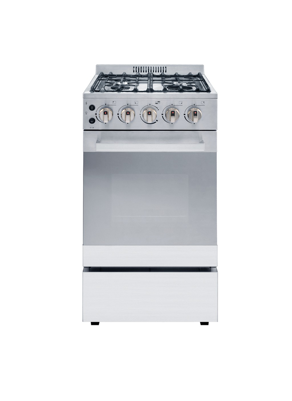 20 Inch Wide 4 Burners Gas and Electric Oven Range