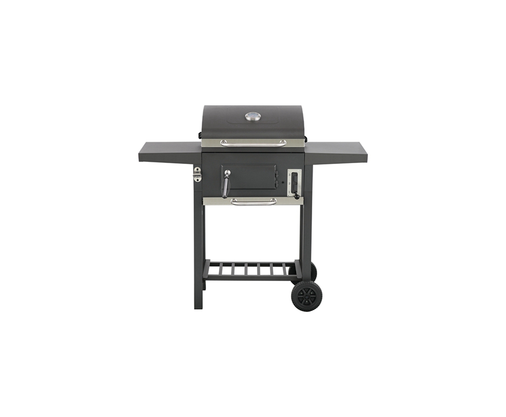 Black Outdoor Charcoal Grill