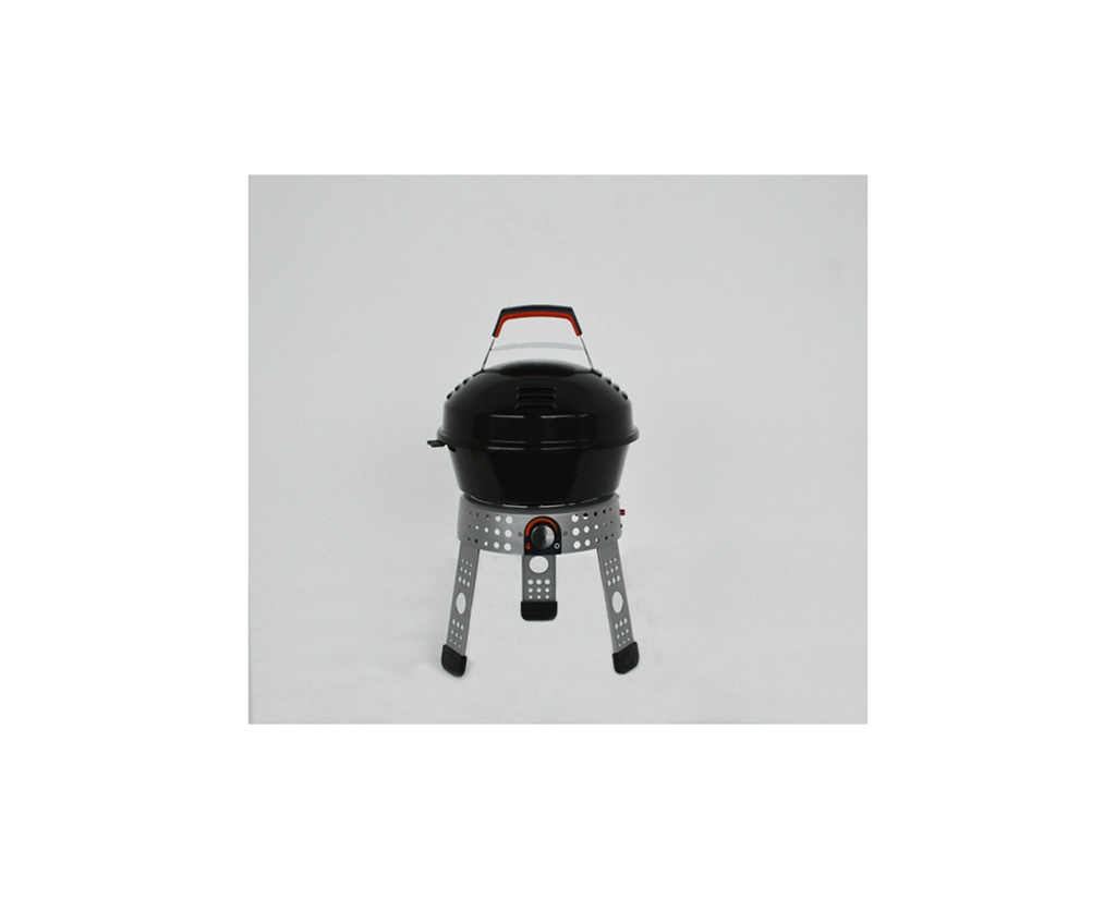 Portable Gas Grill Black Lid