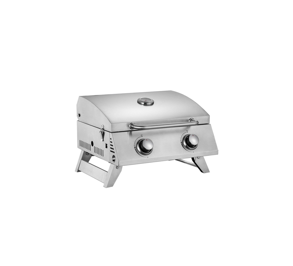 2 Burners Table Top Gas Grill