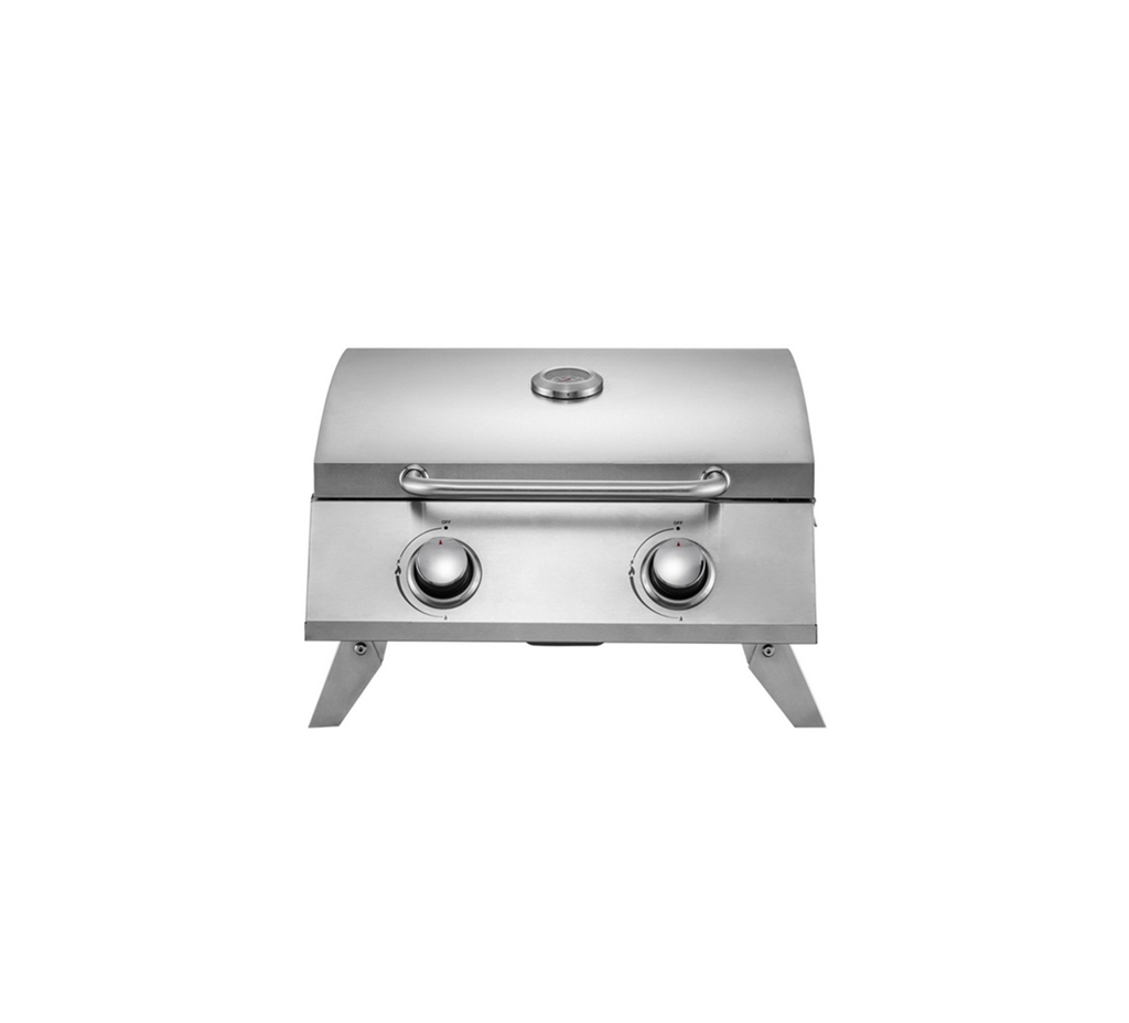 2 Burners Table Top Gas Grill