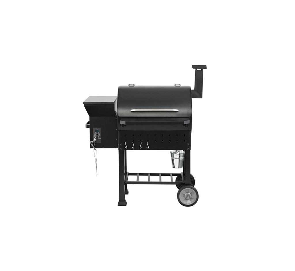 Middle Wood Pellet Grill