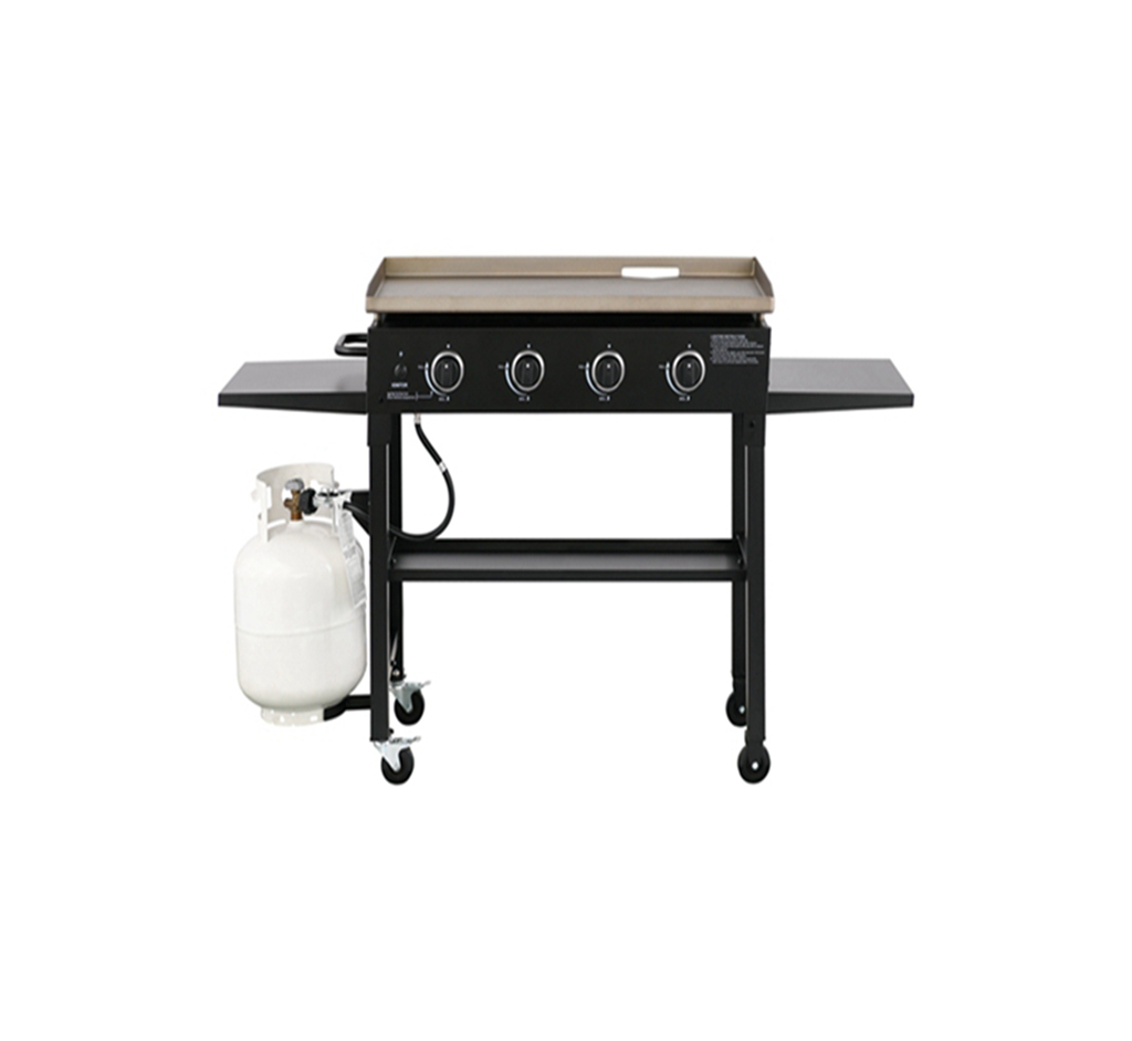 4 Burners Gas Griddle