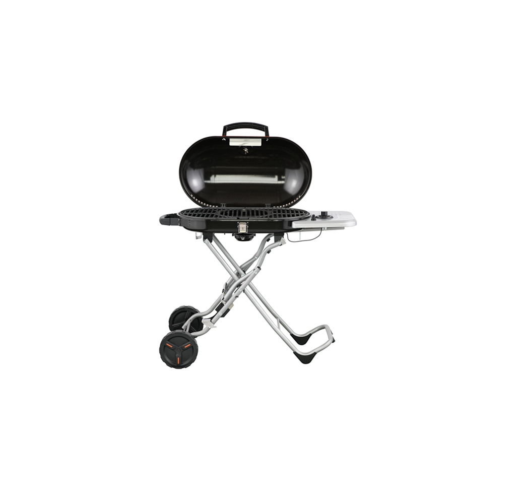 Foldable Gas Grill Black Lid