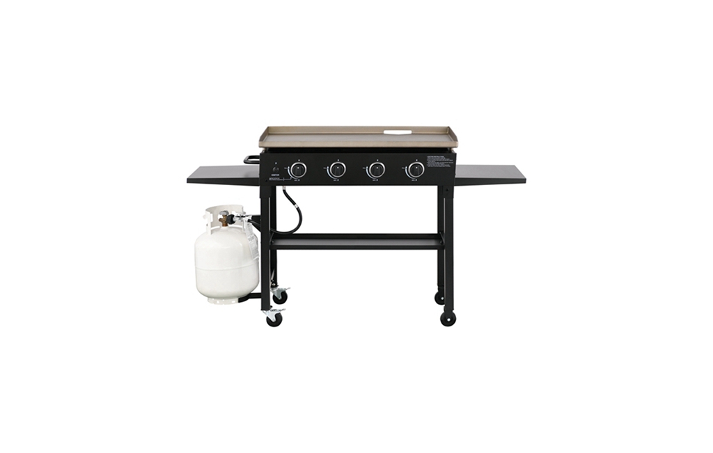  4 Burners Gas Griddle