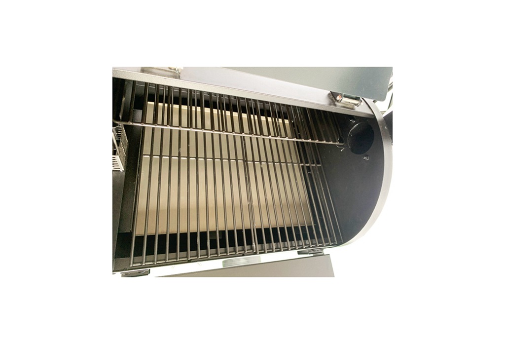 Middle Wood Pellet Grill