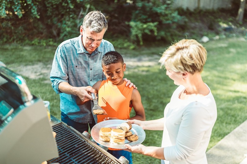 Middle Wood Pellet Grill