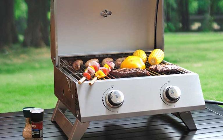 30 Inches Wide Stainless 4 or 5 Burners Gas Range