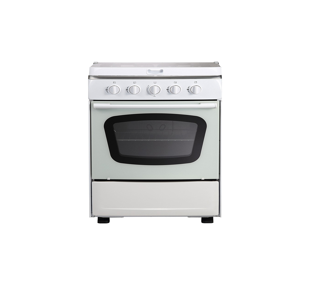 4 burner white gas range oven for restaurant